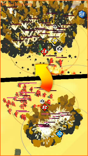 Guns Fire - Shooting Battle 3D screenshot