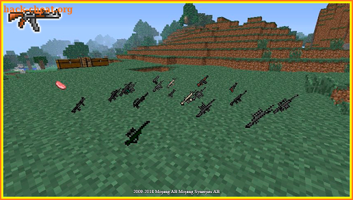 Guns for MCPE screenshot