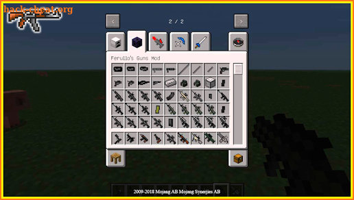 Guns for MCPE screenshot