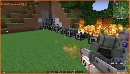 Guns for mcpe and mine screenshot