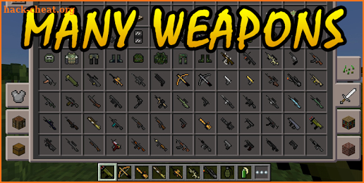 GUNS for MCPE - Mod screenshot
