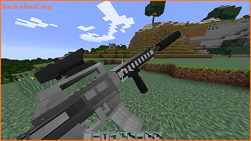 Guns for Minecraft screenshot