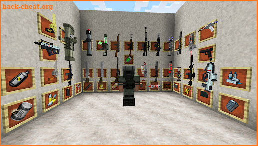 Guns for Minecraft - Gun Mods screenshot
