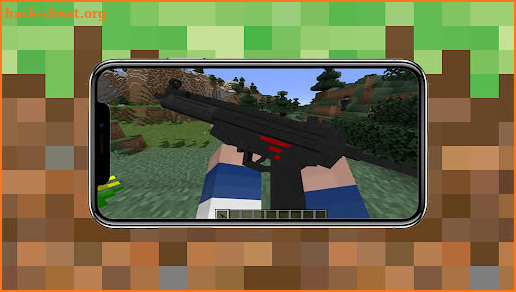 Guns For Minecraft PE screenshot
