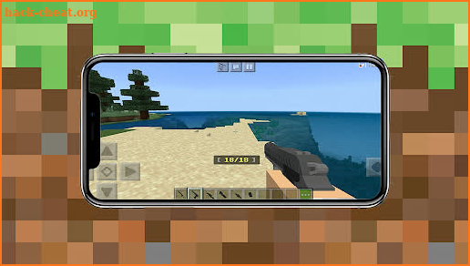 Guns For Minecraft PE screenshot