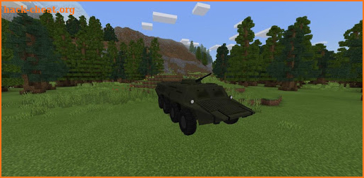 Guns For Minecraft Pe: Mod 2021 screenshot