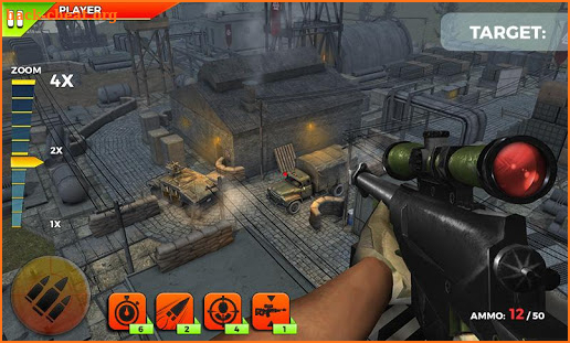 Guns for Survival : Counter Shooting Game screenshot
