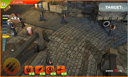 Guns for Survival : Counter Shooting Game screenshot