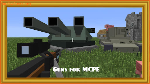 Guns Maps For MCPE screenshot