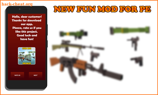 Guns Mod for MCPE screenshot