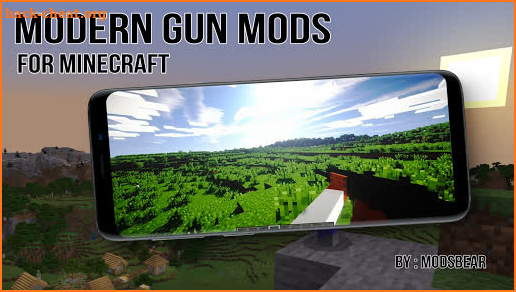 Guns Mod for MCPE - New Weapon Mods For Minecraft screenshot