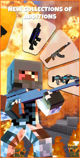 Guns Mod for Minecraft screenshot