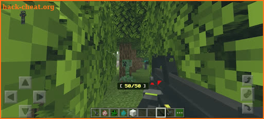 Guns mod for Minecraft PE screenshot