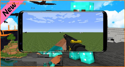 Guns Mod for Minecraft PE 2020 screenshot