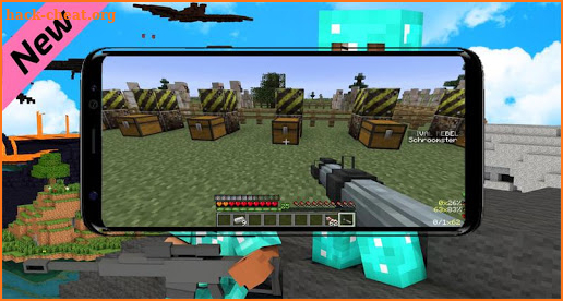 Guns Mod for Minecraft PE 2020 screenshot