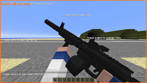 Guns Mod for Minecraft PE 2022 screenshot