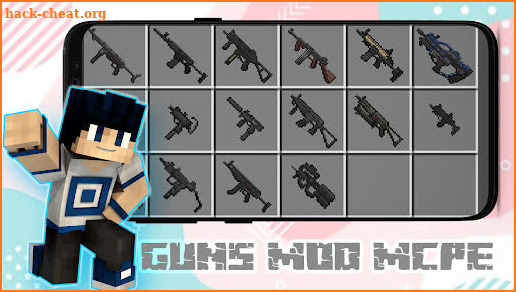Guns Mod for Minecraft PE screenshot