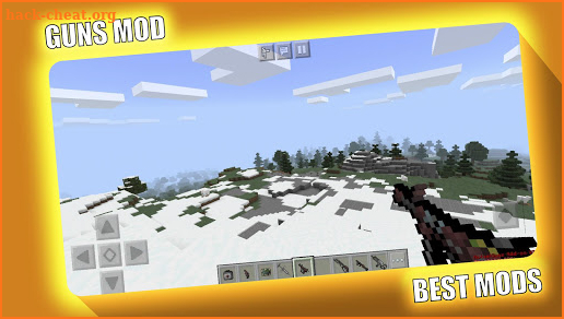 Guns Mod for Minecraft PE - MCPE screenshot