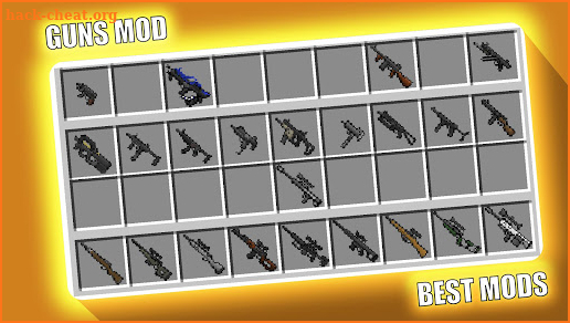 Guns Mod for Minecraft PE - MCPE screenshot