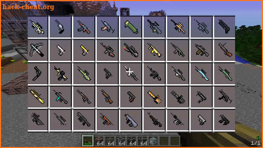 Guns mod for Minecraft ™ - Gun and Weapon Mods screenshot