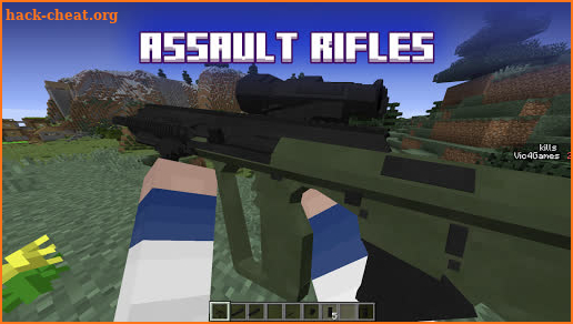 Guns Mod for Minecraft ™ PE - Weapons Mods screenshot