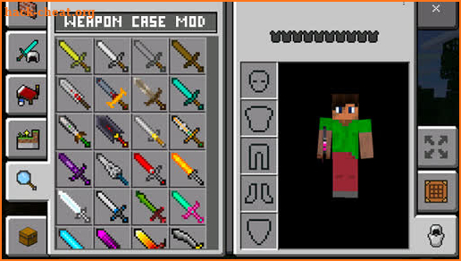 Guns mod - weapon case for mcpe screenshot