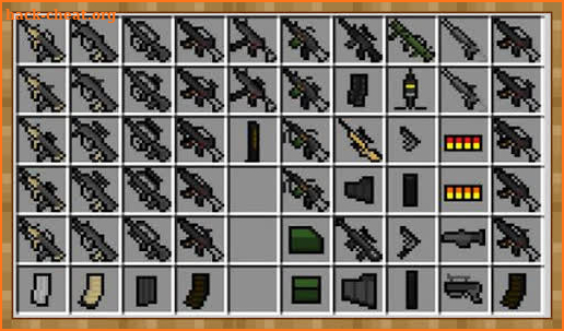 Guns Mods for MCPE screenshot
