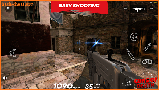 Guns Of Death - Online Multiplayer FPS Game screenshot