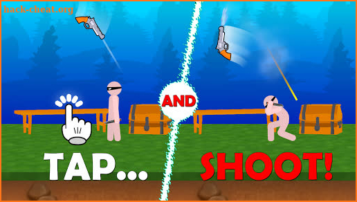 Guns Soul - shoot, flip and fly! screenshot