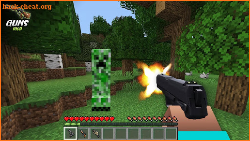 Guns Weapons Mod screenshot