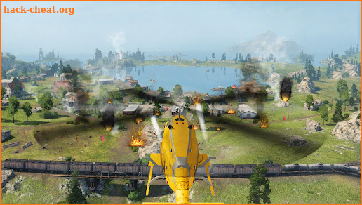 Gunship Air Strike Sky Warfare screenshot