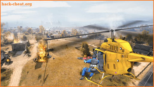 Gunship Air Strike Sky Warfare screenshot