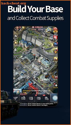 Gunship Battle Crypto Conflict screenshot