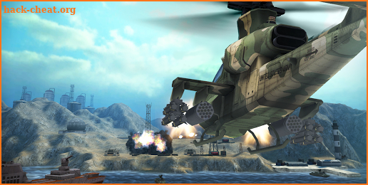 Gunship Battle2 VR screenshot
