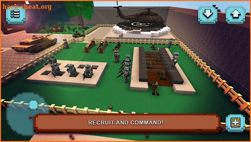 Gunship Craft: Crafting & Helicopter Flying Games screenshot
