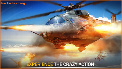 Gunship Force: Battle of Helicopters screenshot