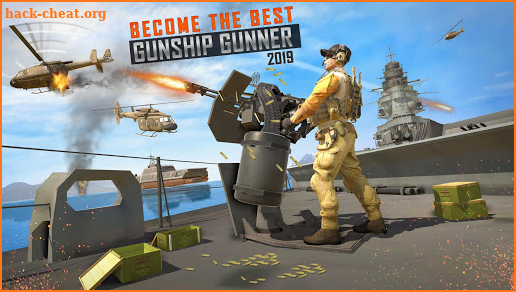 Gunship Gunner Strike 2019 screenshot