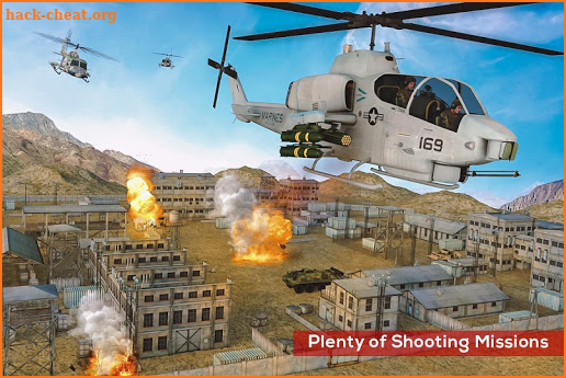 Gunship Heli Battle: Helicpter 3d Simulator screenshot