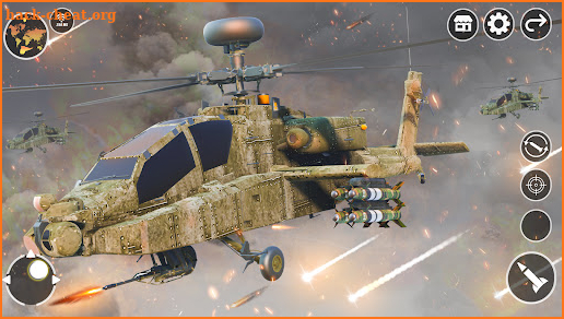 Gunship War Total Battle screenshot
