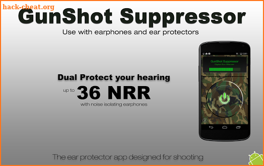GunShot Suppressor screenshot