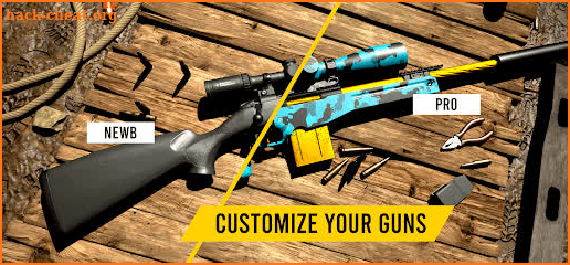 GUNSIM - 3D FPS Shooting Guns screenshot
