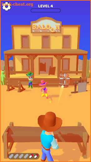 Gunslinger 3D screenshot