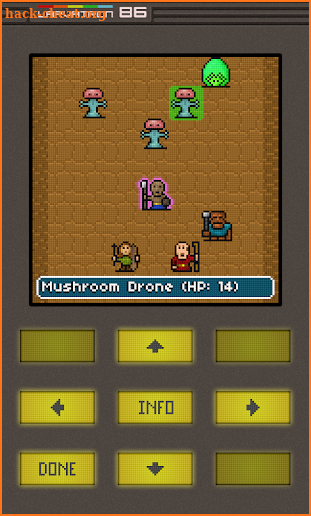 Gurk III, the 8-bit RPG screenshot