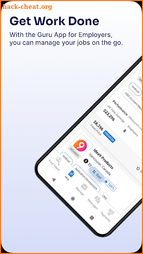 Guru for Employers screenshot