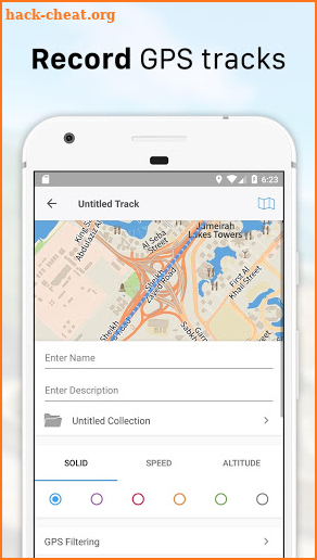 Guru Maps - Offline Maps & Navigation screenshot