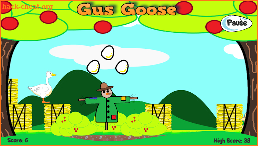Gus Goose - Kid Friendly Arcade Game screenshot