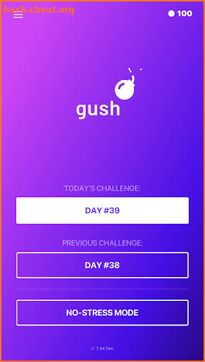 Gush: Daily Challenges screenshot