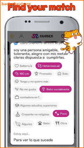 Gussex- Dating and friends screenshot