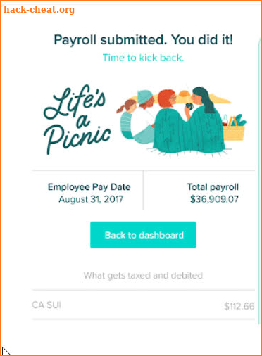 Gusto - Payroll, Benefits, and HR Services screenshot