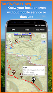 Guthook's Appalachian Trail Guide screenshot